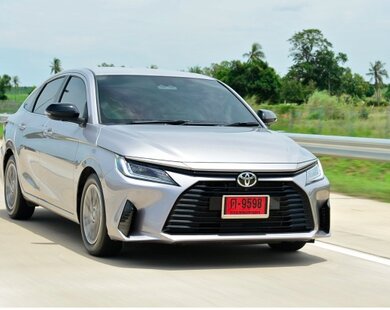 Toyota dừng bán Vios sau bê bối thử nghiệm an toàn