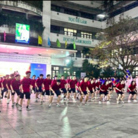 Bùng Cháy Hết Mình tại English Festival của Trường Mang Tên Bác