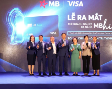 MB Visa Hi BIZ: Tối ưu chi tiêu – Quản trị tinh gọn