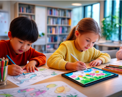 Tô Màu Hay: Mảng giáo dục sáng tạo được Delectech đầu tư