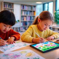 Tô Màu Hay: Mảng giáo dục sáng tạo được Delectech đầu tư