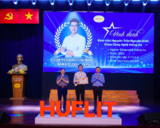 Giữ được sự ổn định trong học tập: Hành trình 2 năm liên tiếp đạt học bổng của một sinh viên HUFLIT