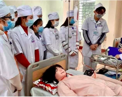 Khám phá cơ sở vật chất hiện đại tại Tump