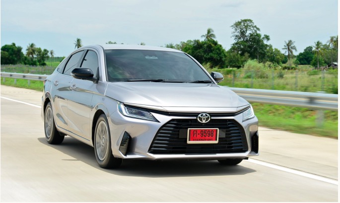 Toyota dừng bán Vios sau bê bối thử nghiệm an toàn