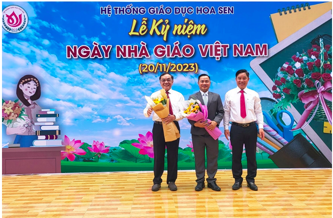 Hệ thống giáo dục Hoa Sen kỷ niệm 41 năm Ngày nhà giáo Việt Nam 20/11