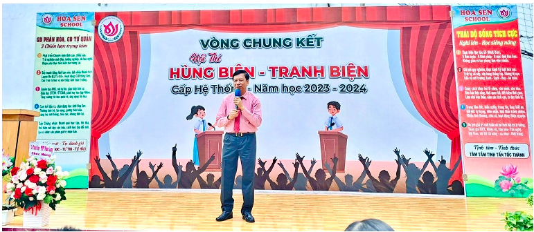 Chung kết cuộc thi hung biện – Tranh biện “ Bùng khí chất – Tỏa tinh thần”