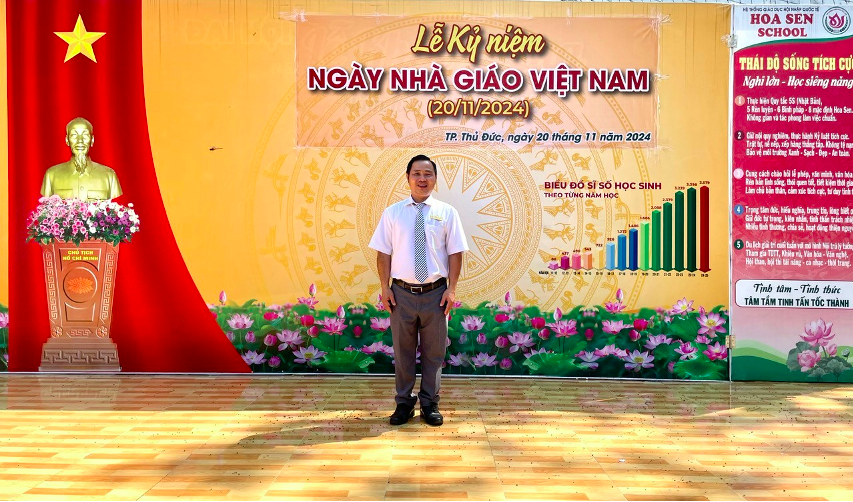 Vinh danh những người lái đò tận tụy