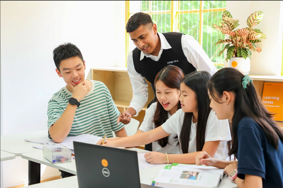 Aspire Hub Education đem phương pháp huấn luyện học tập cá nhân hóa chuẩn Singapore đến Việt Nam