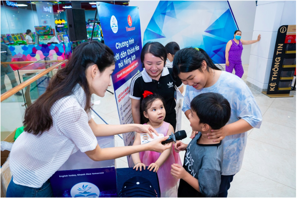 Bất cứ ai cũng có thể học nói tiếng Anh cơ bản ở tỉnh Khánh Hòa