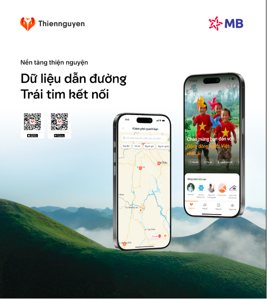 Công nghệ “Make in Vietnam” thúc đẩy phong trào thiện nguyện toàn dân