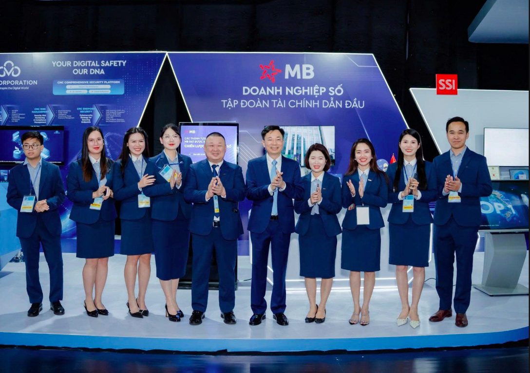 MB tiên phong hưởng ứng Chiến dịch “Niềm tin số”: Chung tay bảo vệ tài chính cá nhân trong kỷ nguyên trực tuyến