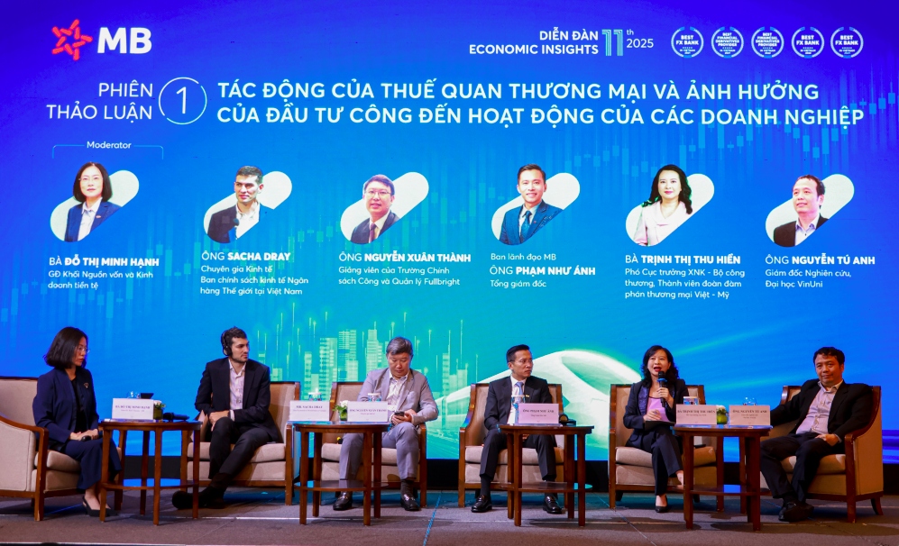 MB Economic Insights 2025: 11 năm đồng hành cùng doanh nghiệp Việt trên hành trình bứt phá