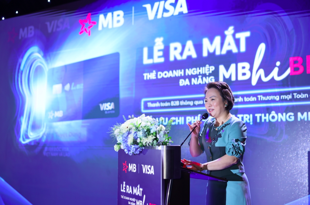 MB Visa Hi BIZ: Tối ưu chi tiêu – Quản trị tinh gọn