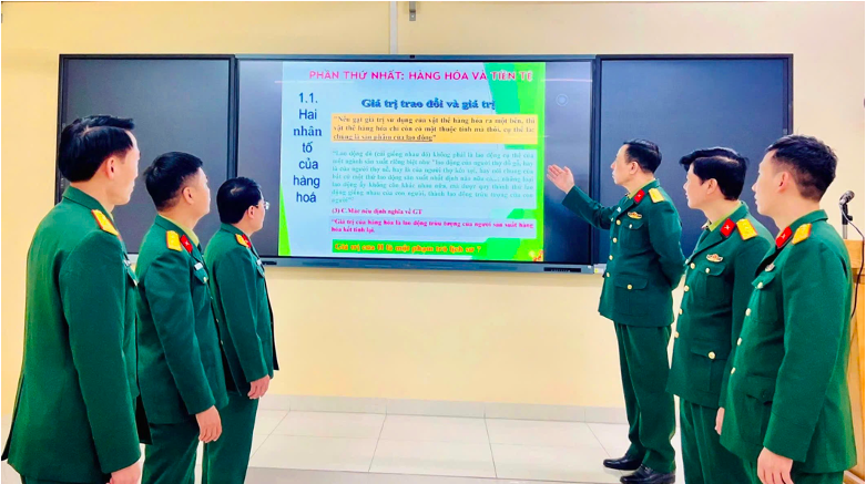 Đổi mới nội dung và phương pháp giáo dục truyền thống của Đảng cho đảng viên trẻ tại Học viện Chính trị hiện nay