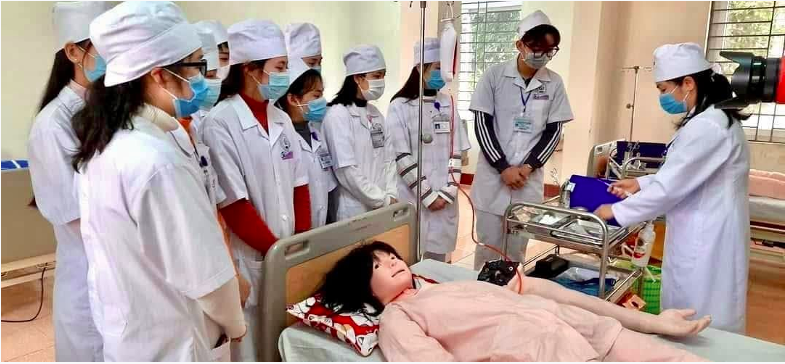 Khám phá cơ sở vật chất hiện đại tại Tump