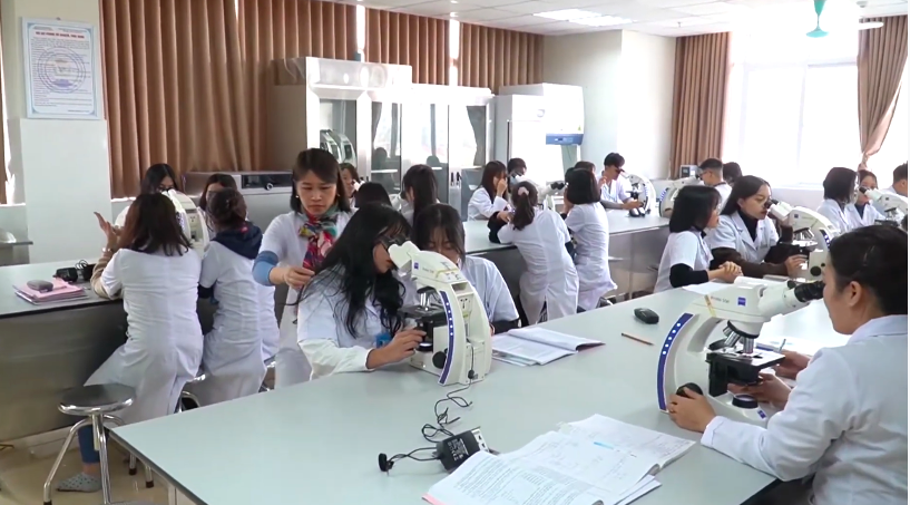 Khám phá cơ sở vật chất hiện đại tại Tump